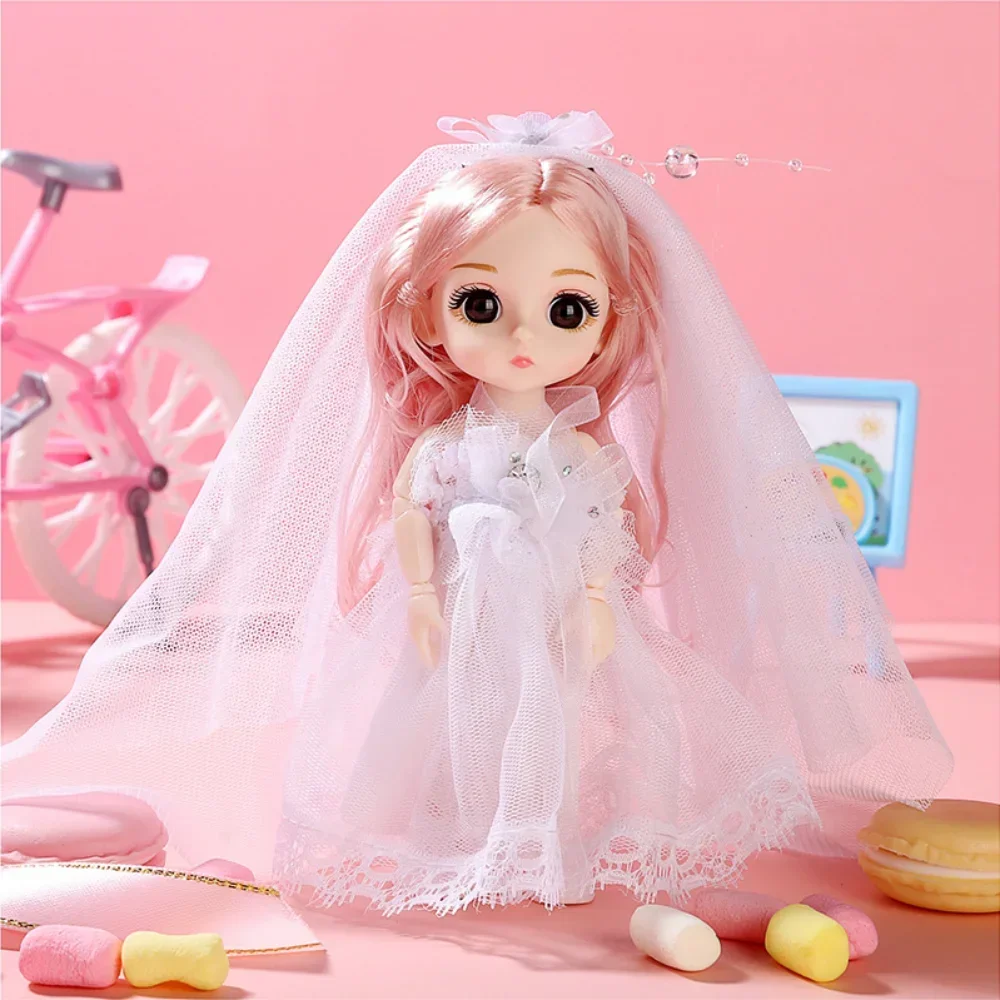 Kids Toys Supplier - 16 centimetri BJD Principessa Bambola 1/12