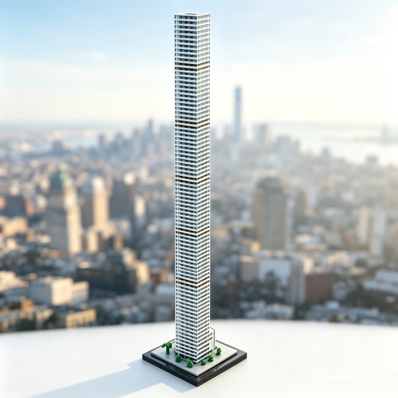 Kids Toys Nyc - Blocchi di Costruzione del Grattacielo di