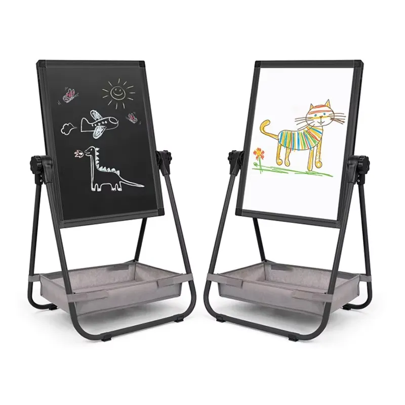 Kids Art Easel - Lavagna Magnetica da Disegno per Bambini