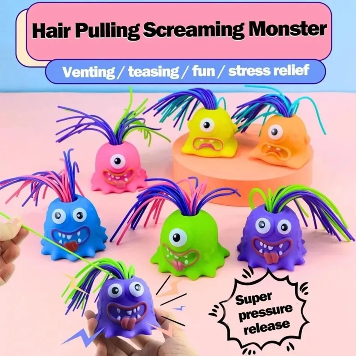 Kids Toys Easter - Nuova novità divertente tirando i capelli
