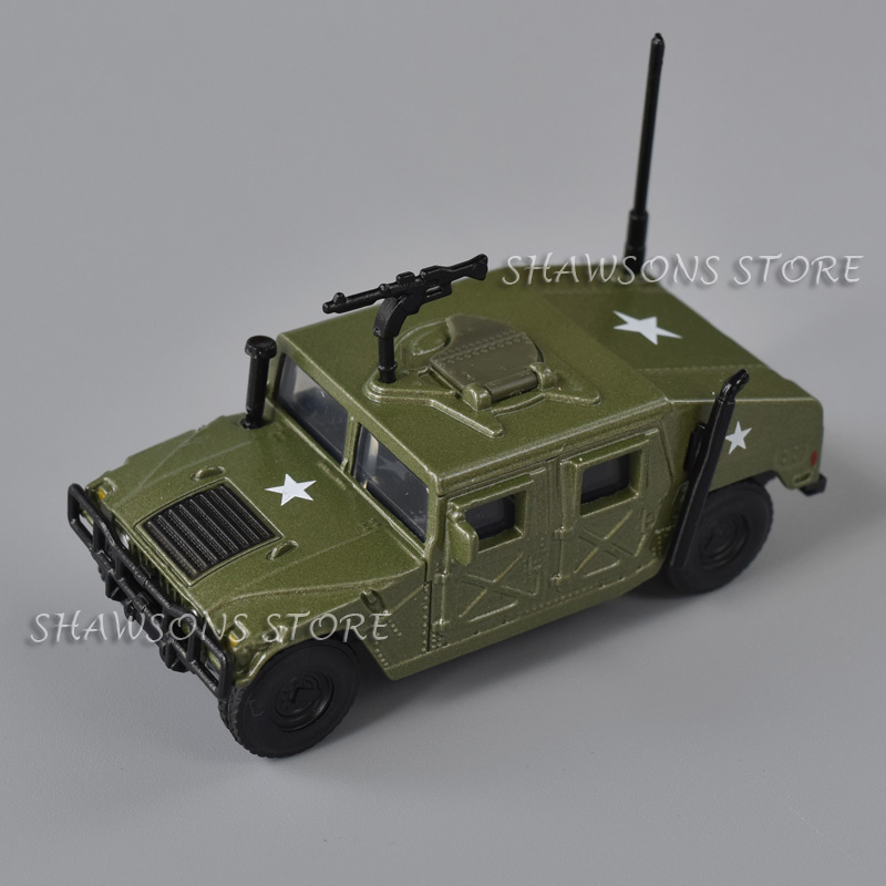 Kids Toys Vehicle - Modellini Militari in Metallo Pressofuso Scala