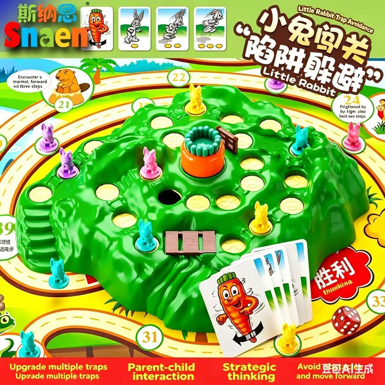 Kids Toys Easter - Gioco da Tavolo Interattivo per Genitori
