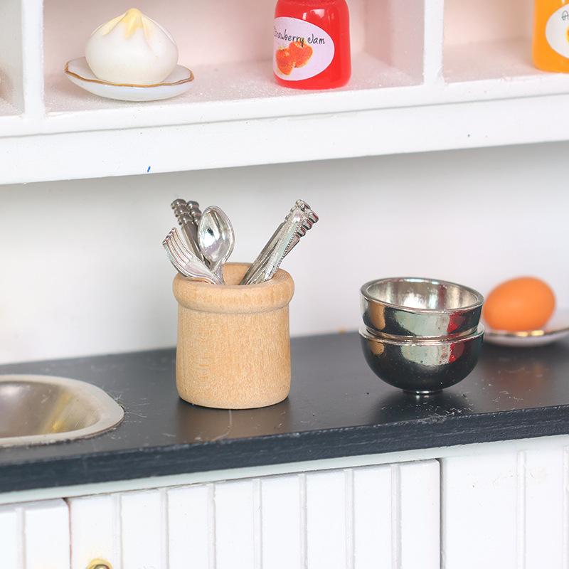 Play Kitchen Set - Set di Utensili da Cucina in