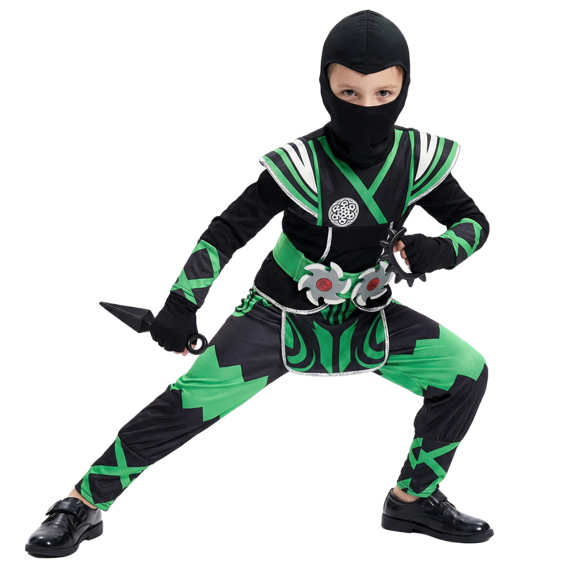 Kids Toys Japan - Set di costumi da ninja giapponese