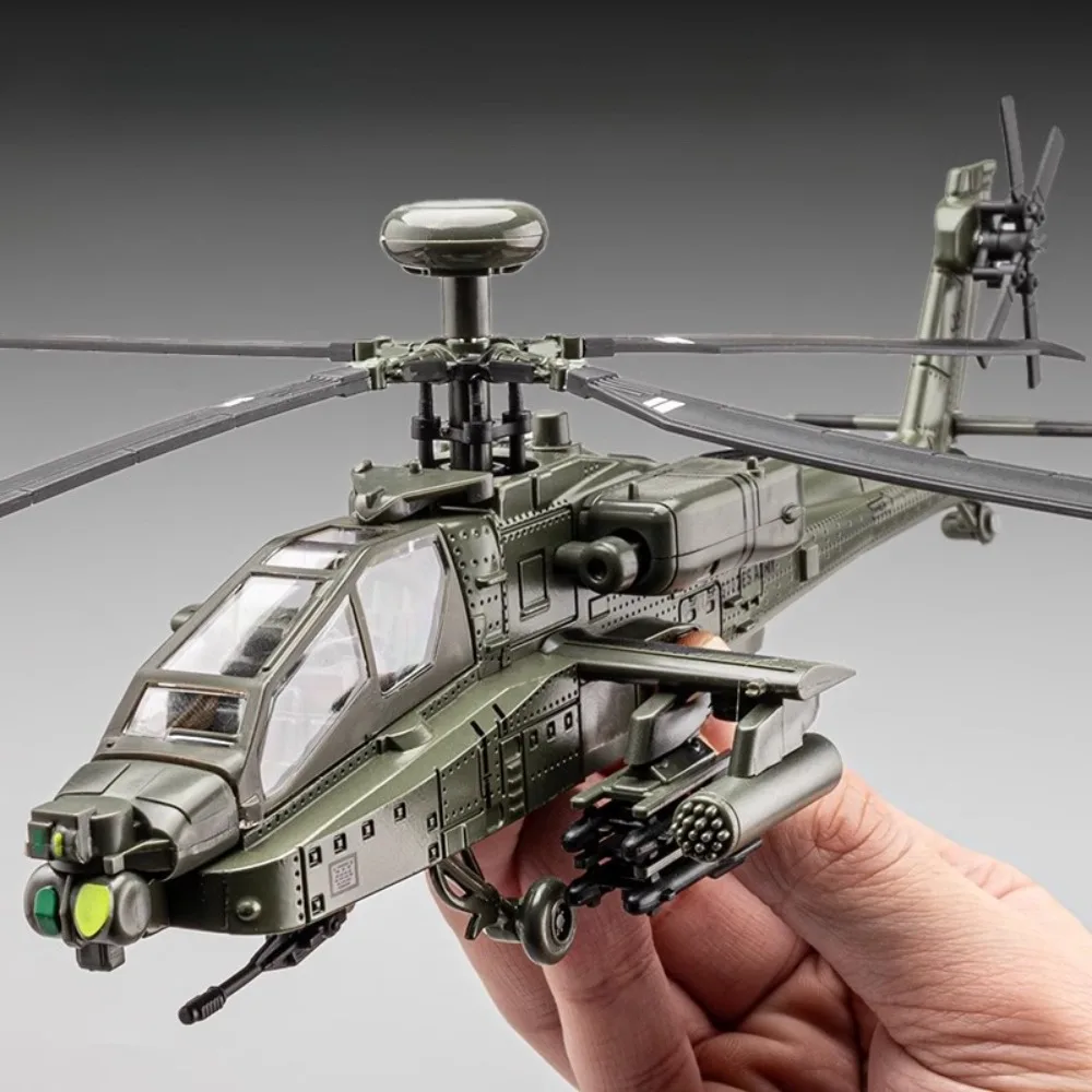 Kids Toys Vehicle - 1:32 Bilancia AH-64 Modello di Aereo