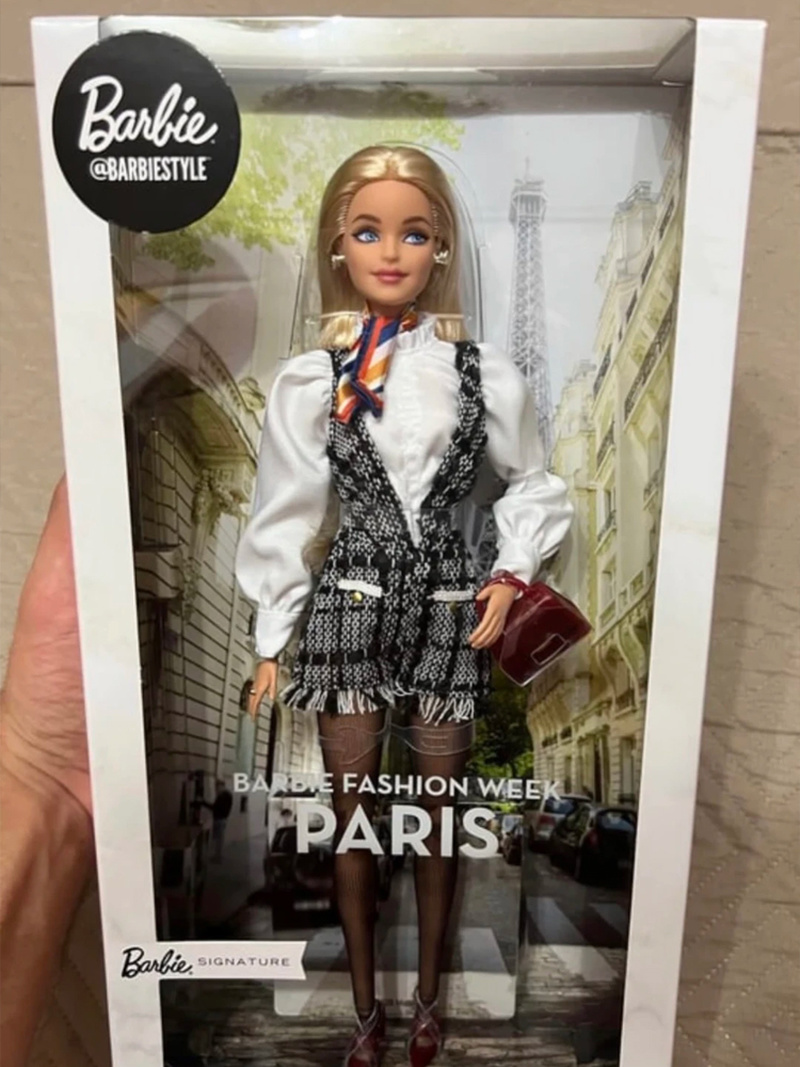 Kids Toys Nyc - Nuova Bambola Barbie Originale da Collezione