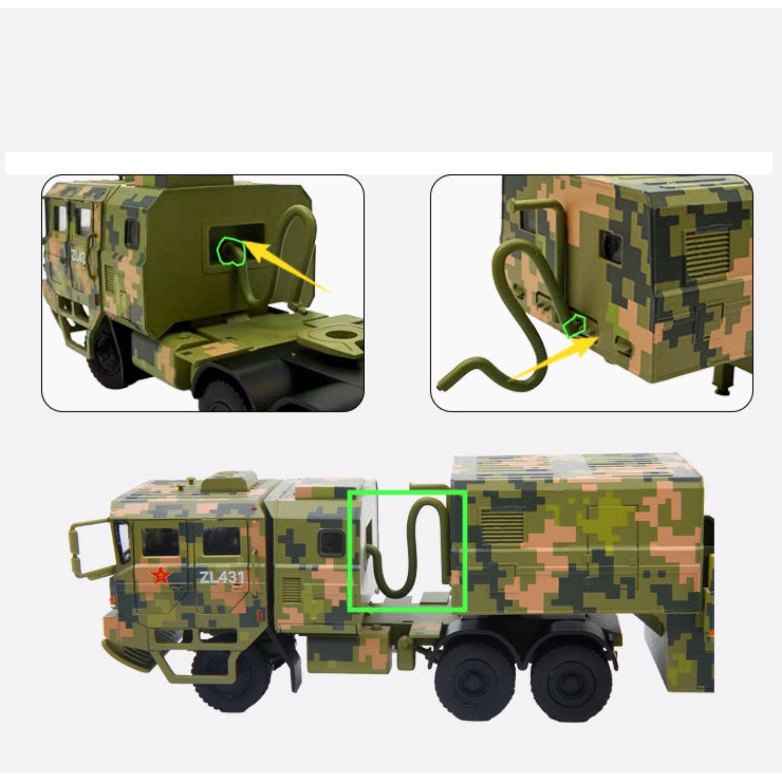 Kids Toys Vehicle - Modello di Veicolo DF-5C in Scala