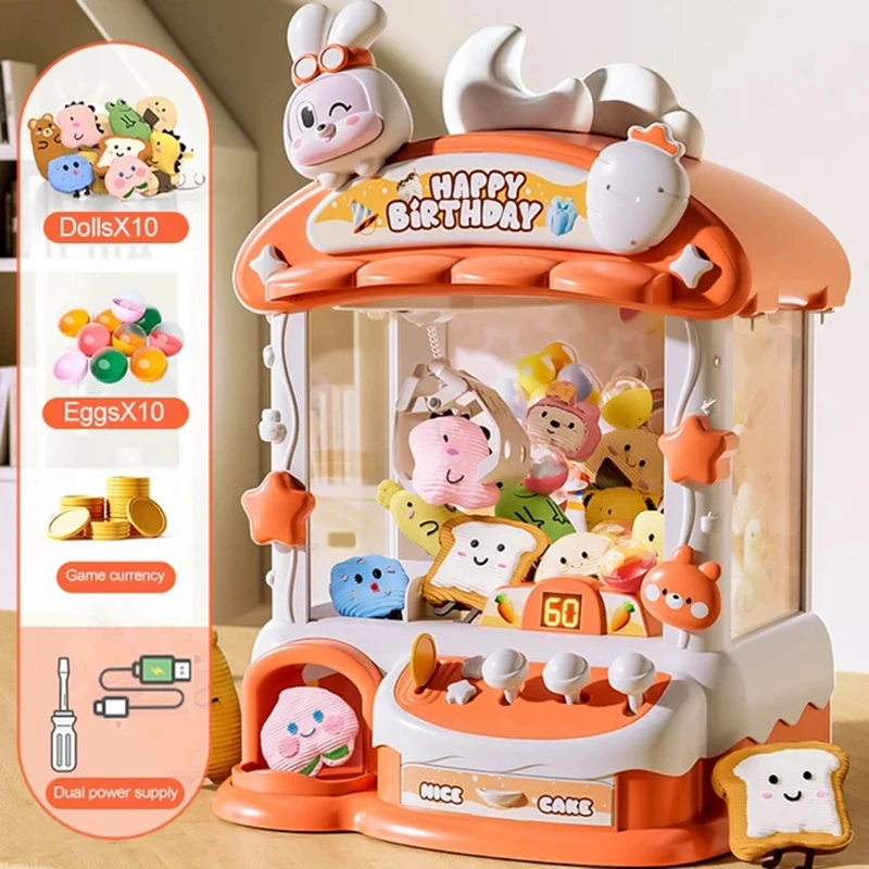 Kids Toys Easter - Macchina da gioco per artigli di