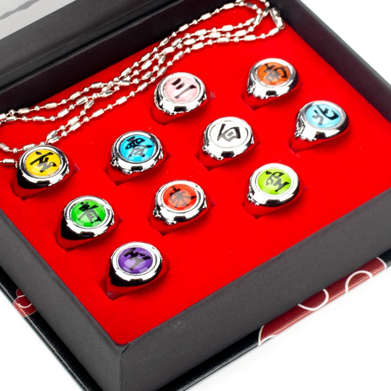 Kids Toys Supplier - Set di 10 Anelli in Metallo