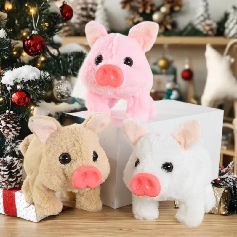 Kids Toys Easter - Peluche elettronico interattivo realistico per animali,