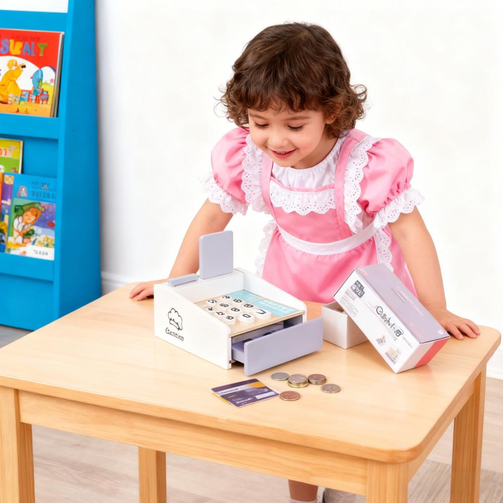 Toy Cash Register - Registratore di cassa per bambini in