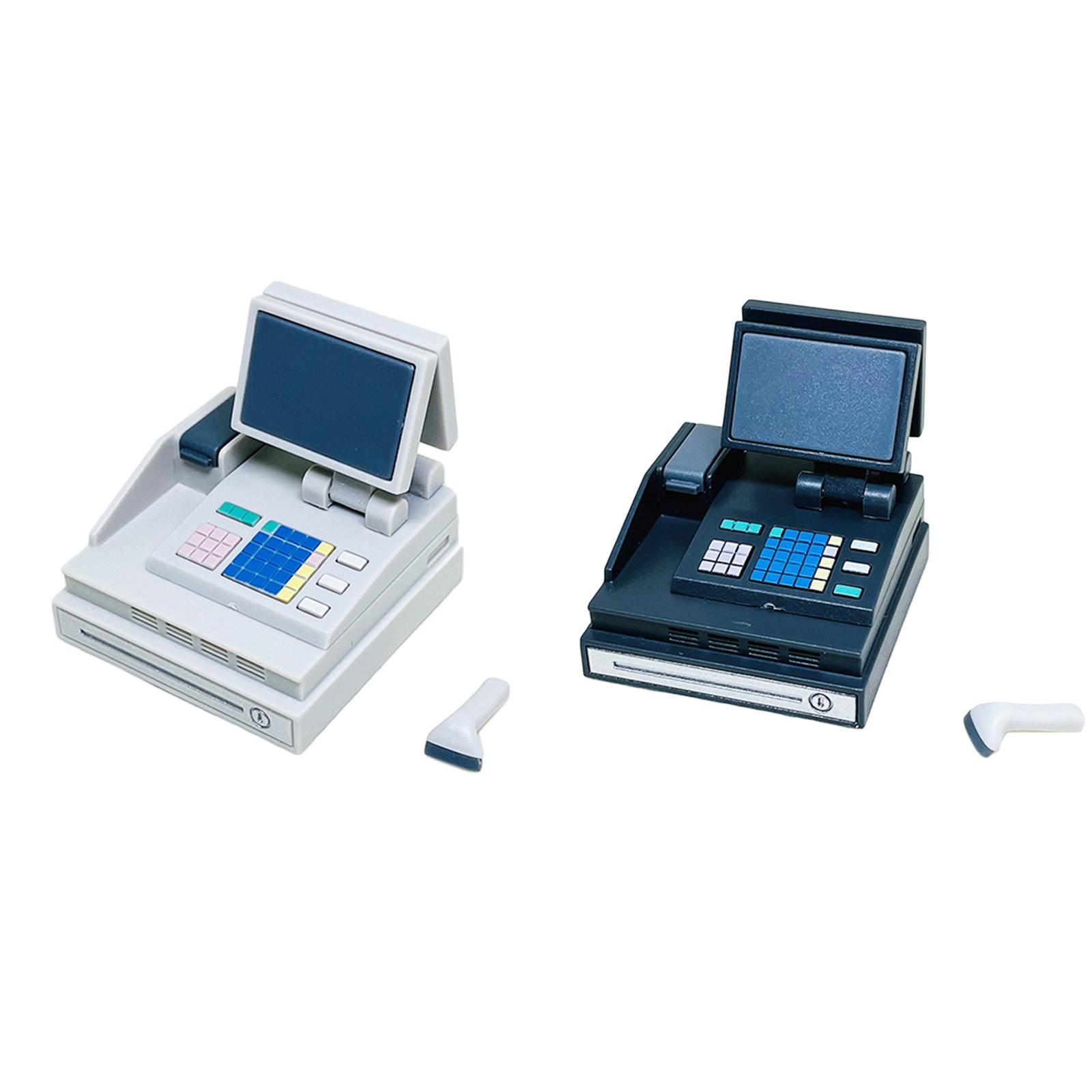 Toy Cash Register - Accessori per negozi di registratori di