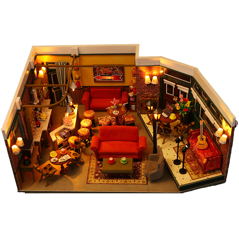 Kids Toys Nyc - Amici in legno fai-da-te New York