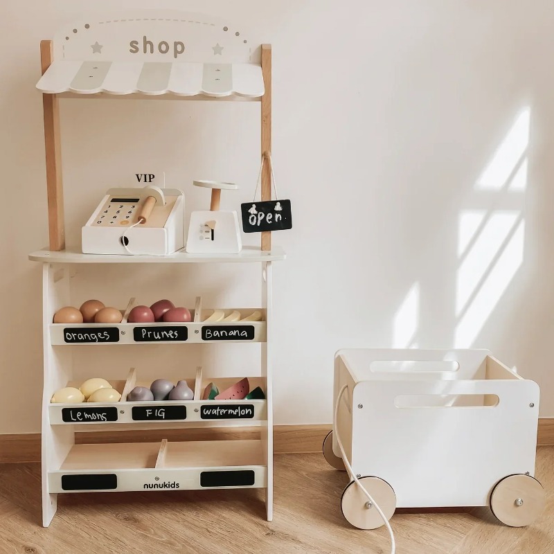 Toy Cash Register - Il negozio di generi alimentari si