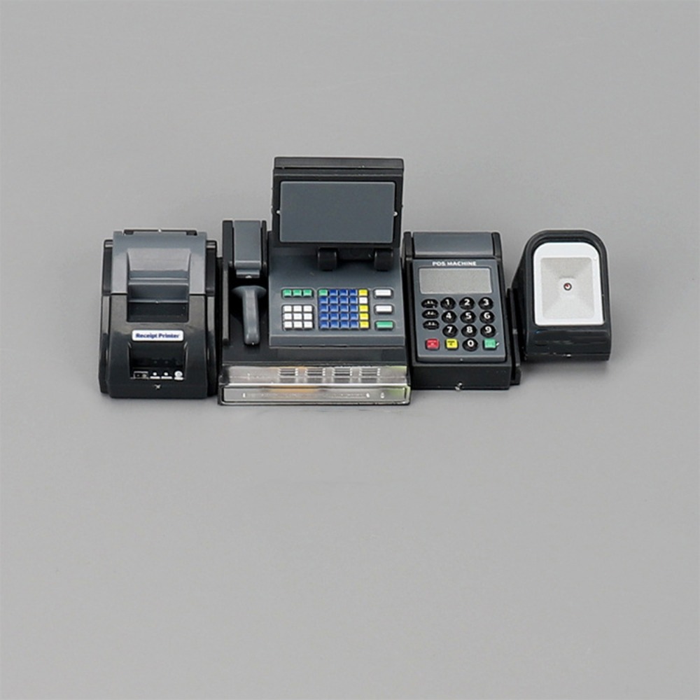 Toy Cash Register - Registratore di Cassa in Miniatura Fai-da-Te