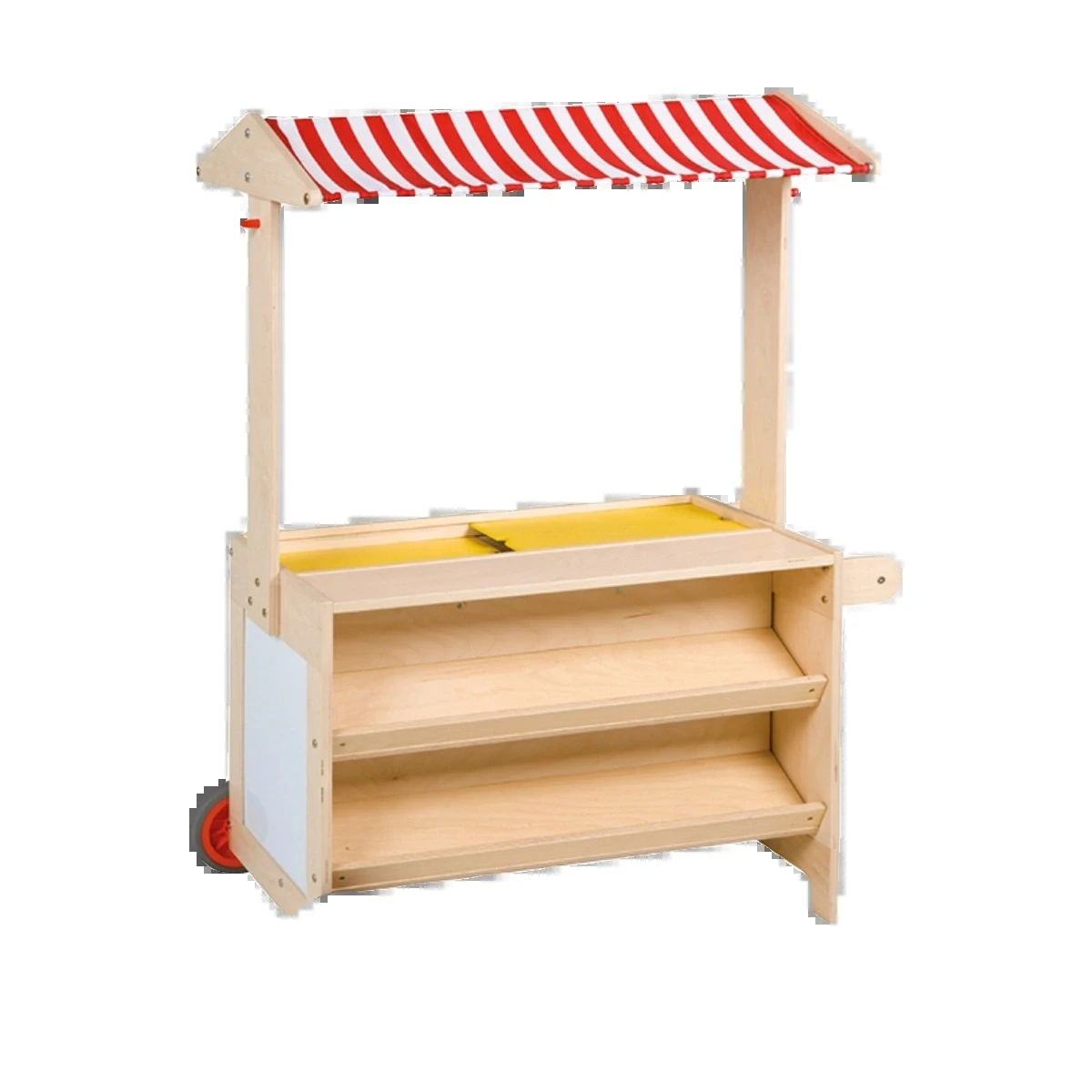Toy Cash Register - Carrello di vendita commissario giocattolo per