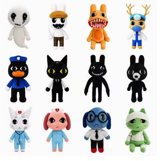 Kids Toys Easter - Peluche Carino a Tema Horror: Cane