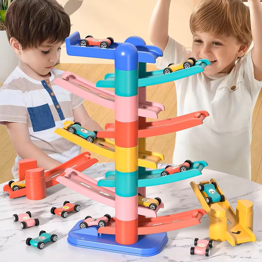 Kids Toys Supplier - Torre a Rampa per Auto a