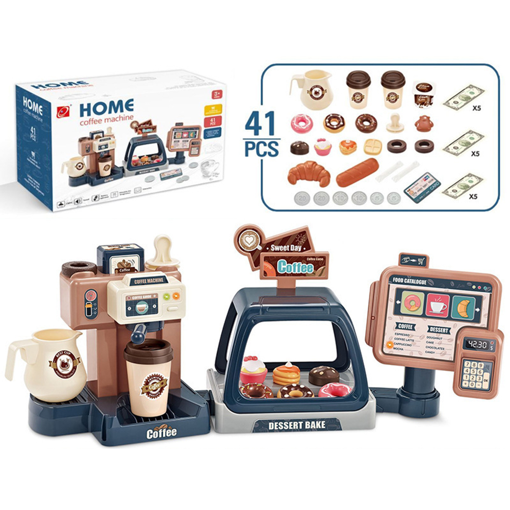 Toy Cash Register - Set di giocattoli da cucina 3