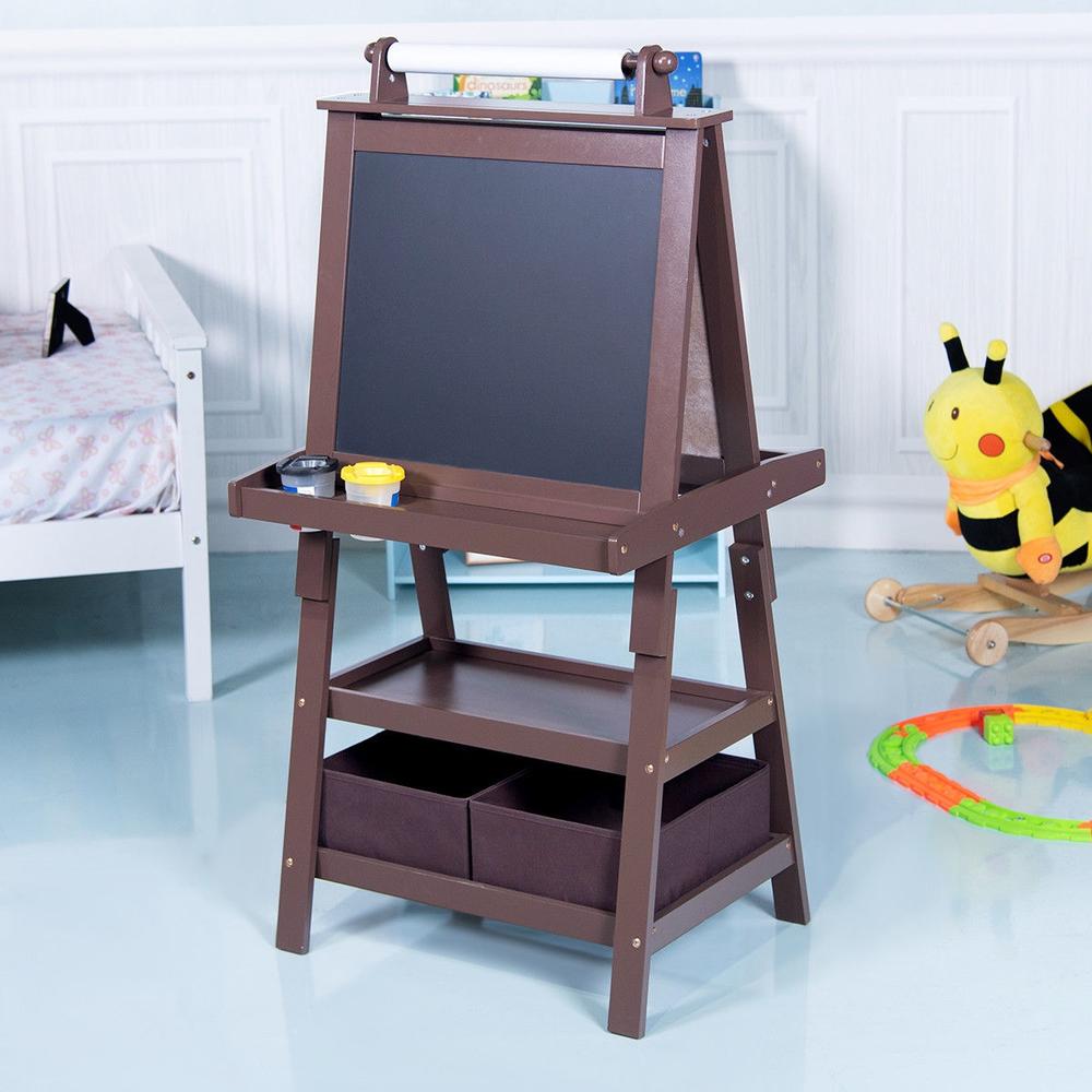 Kids Art Easel - Cavalletto da pittura per bambini con
