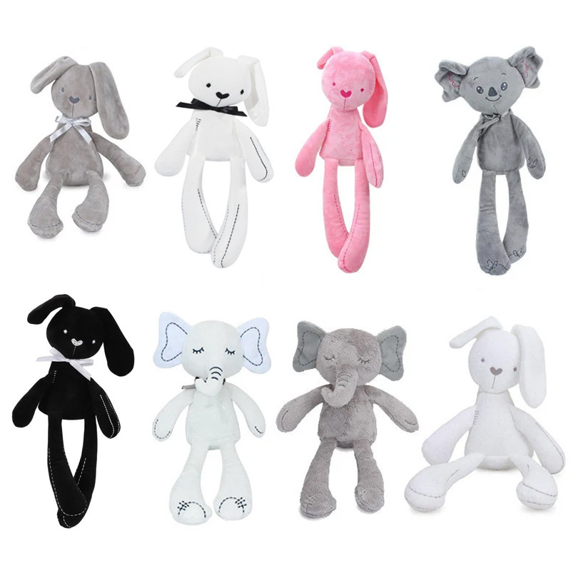 Kids Toys Easter - Bambino peluche coniglio burattino a mano