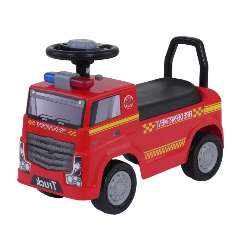 Kids Toys Vehicle - Carrello Giocattolo Non Elettrico per Bambini,