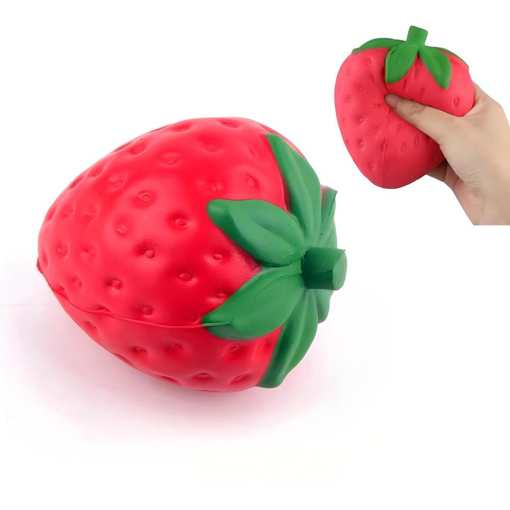 Kids Toys Easter - Super Jumbo Squishy alla Fragola Profumato