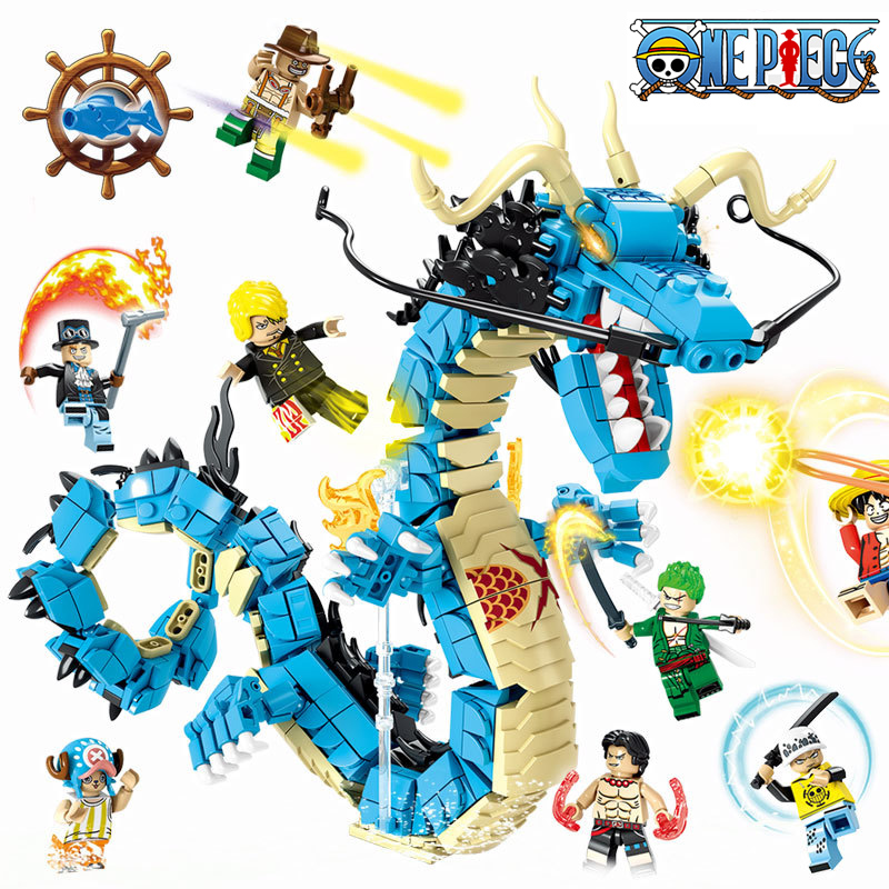 Kids Toys Japan - One Piece Building Blocks Scatola Cieca