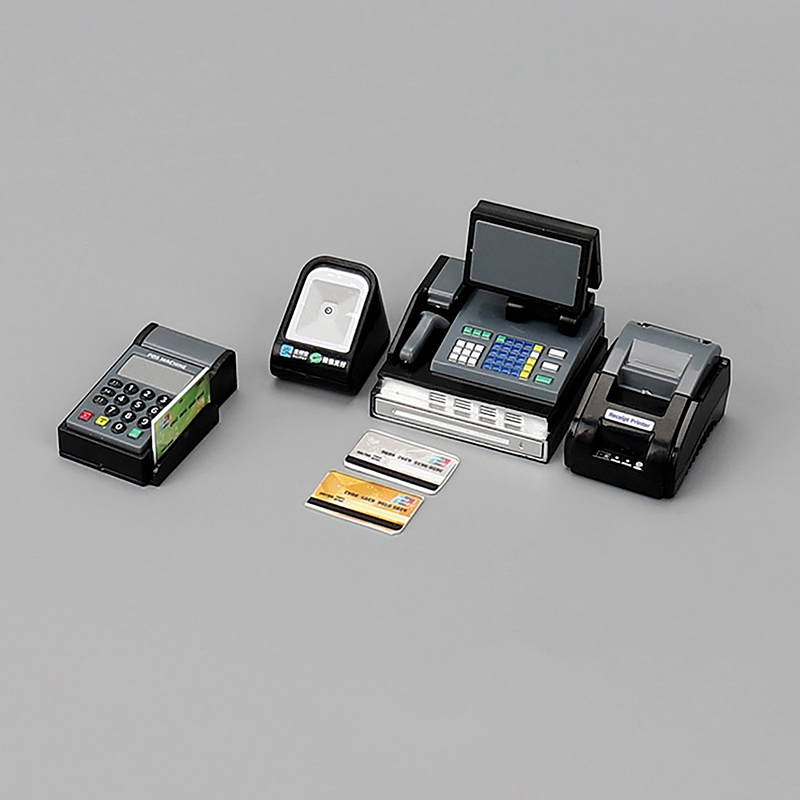 Toy Cash Register - Nuovo Set di Accessori per Casa