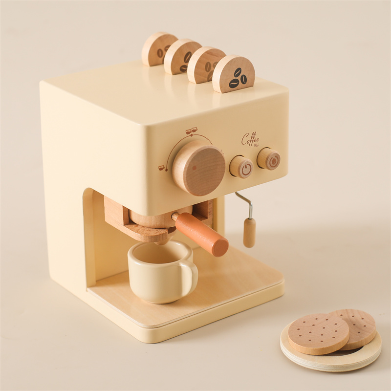 Play Kitchen Set - Set di giocattoli Montessori in legno