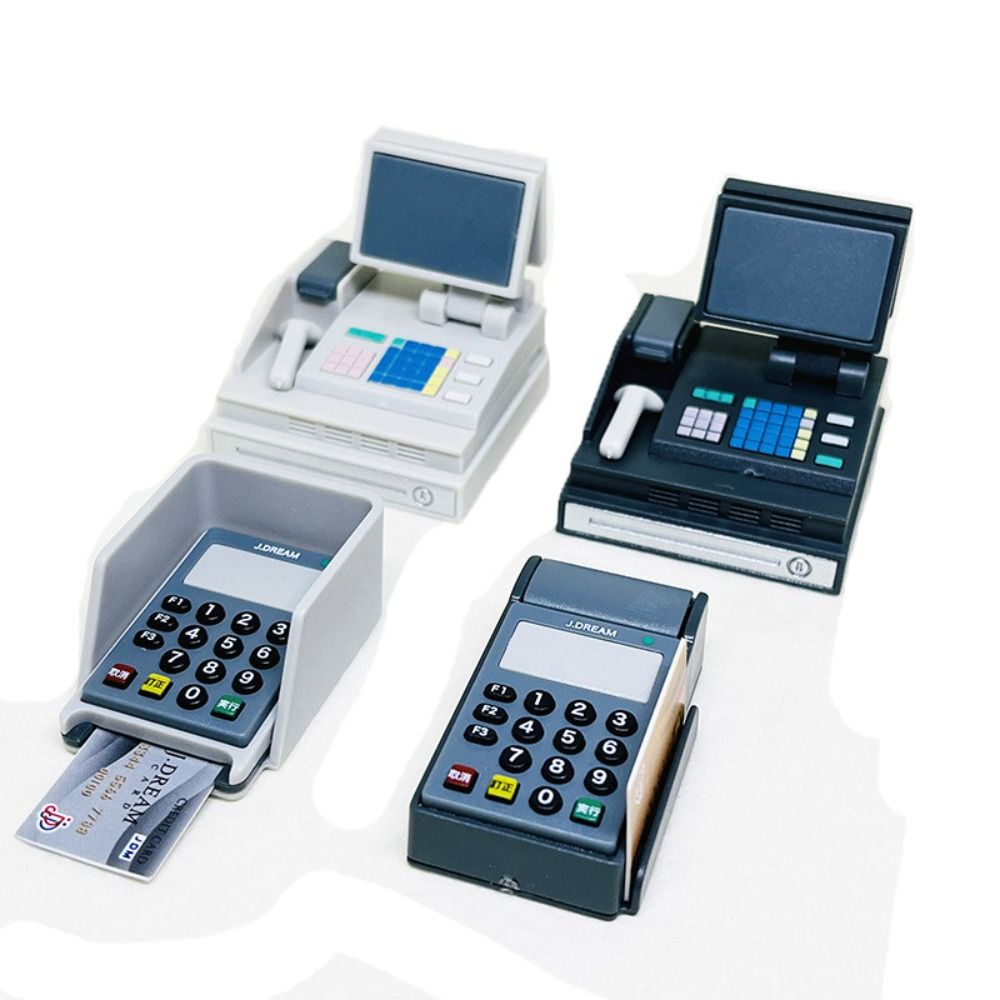 Toy Cash Register - Macchina POS per casa delle bambole