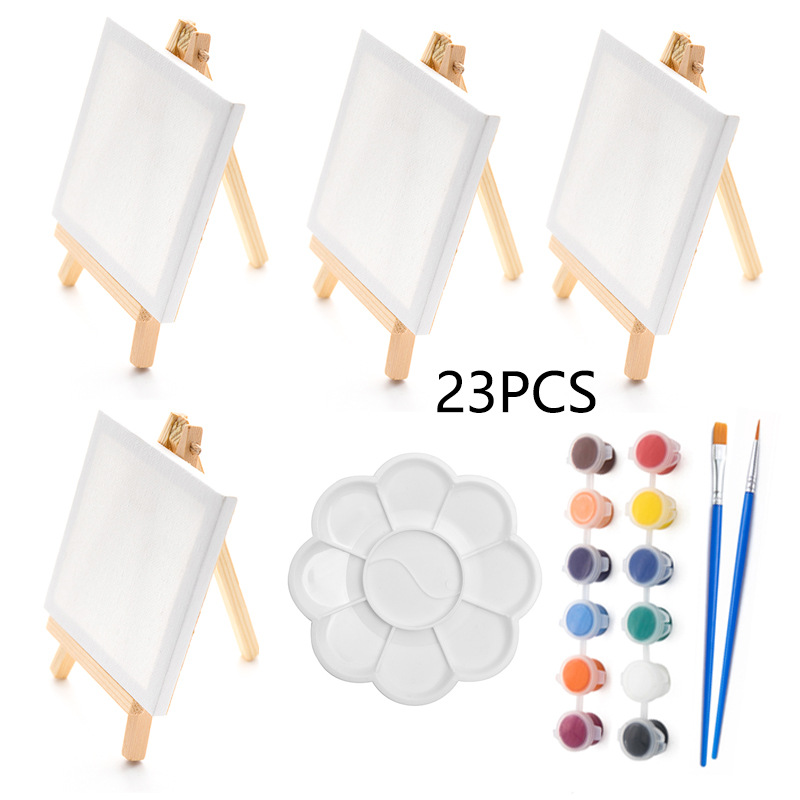 Set da 23 Pezzi Mini Cavallett - Kids Art Easel recensione e prezzo