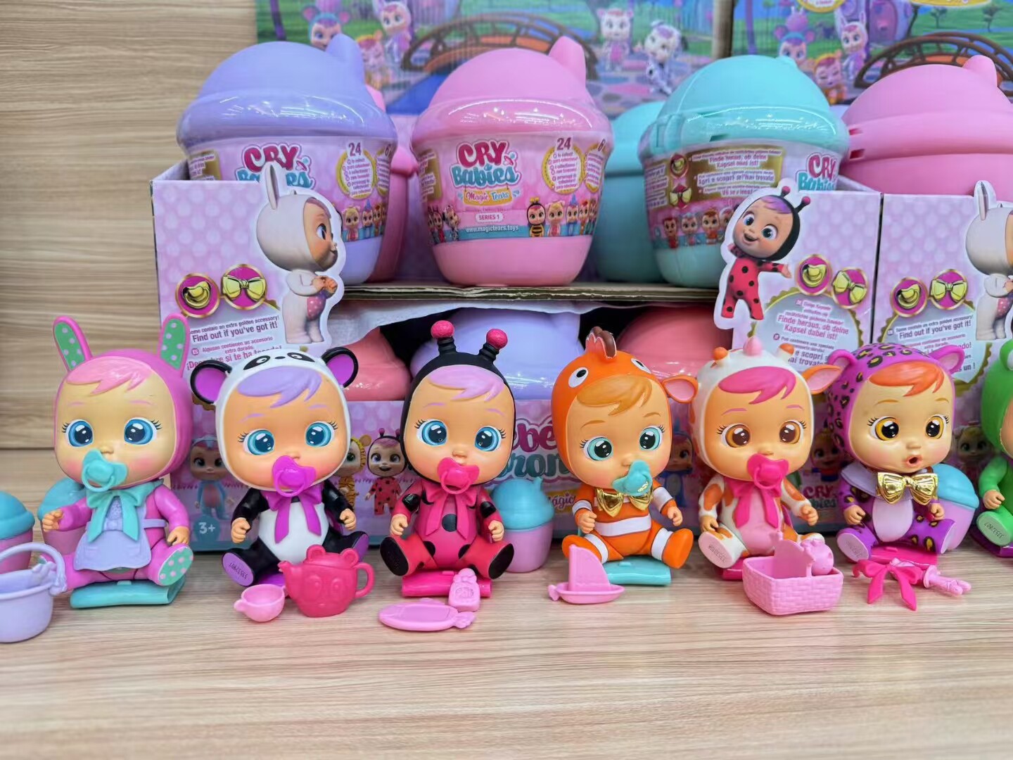Cry Babies Magic Tears Surpris - Kids Toys Sale recensione e prezzo