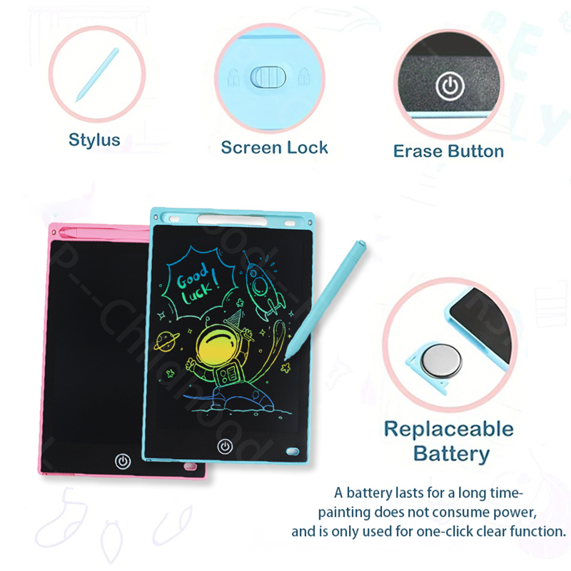 Tavoletta da disegno LCD da 8, - Kids Art Easel recensione e prezzo