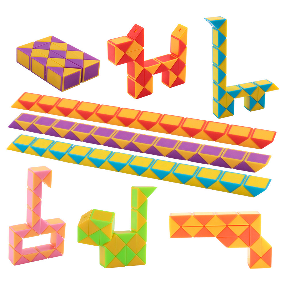 8 pezzi di serpenti pieghevoli - Kids Toys Easter recensione e prezzo