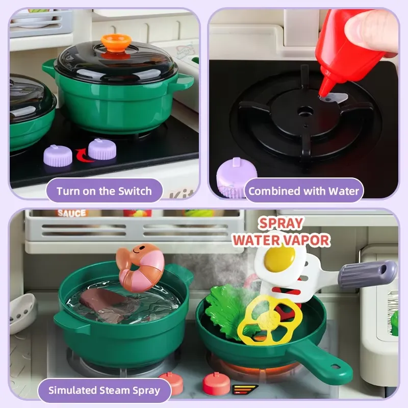 Set Cucina Giocattolo Grande 9 - Play Kitchen Set recensione e prezzo