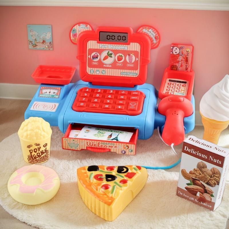 Set di giocattoli per cassiere - Toy Cash Register recensione e prezzo