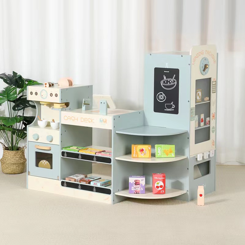Set Gioco in Legno per Bambini - Toy Cash Register recensione e prezzo