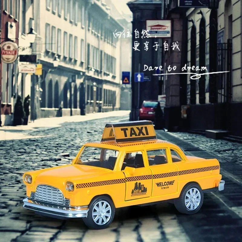 Modellino Auto Taxi Giallo Vin - Kids Toys Nyc recensione e prezzo