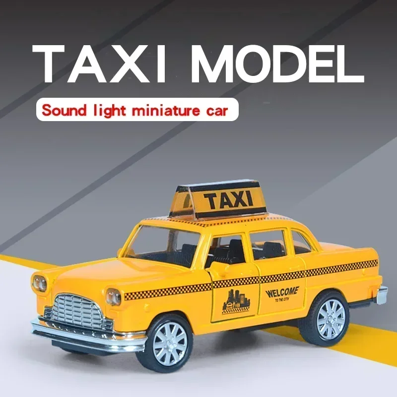 Modellino Auto Taxi Giallo Vin - Kids Toys Nyc recensione e prezzo