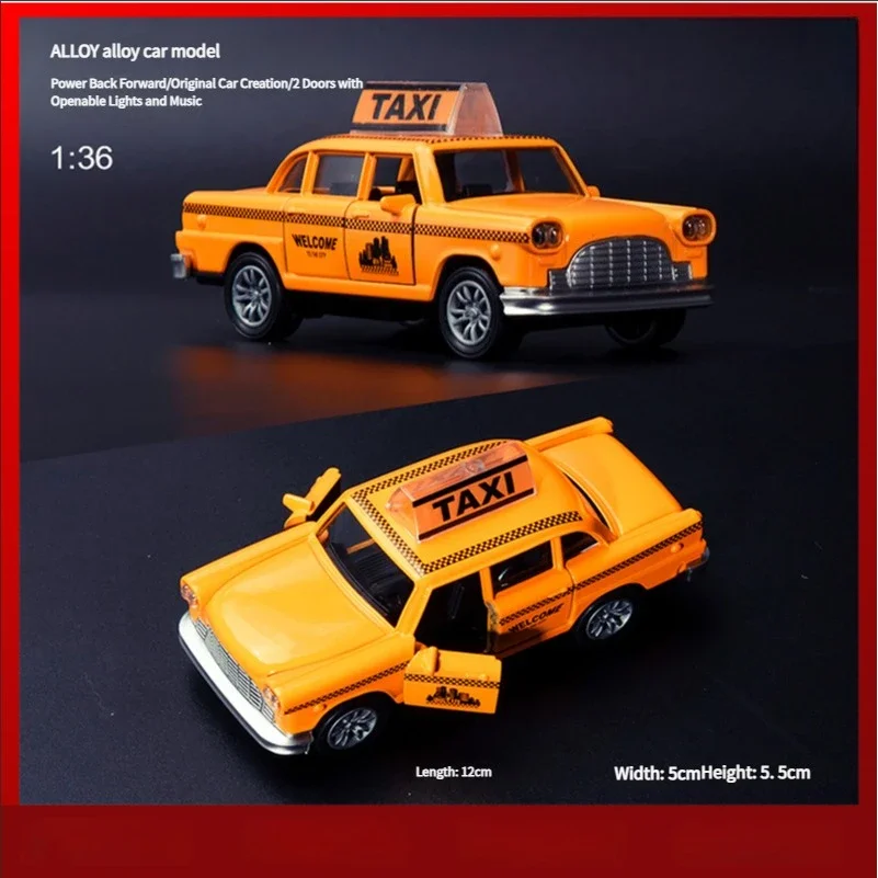 Modellino Auto Taxi Giallo Vin - Kids Toys Nyc recensione e prezzo
