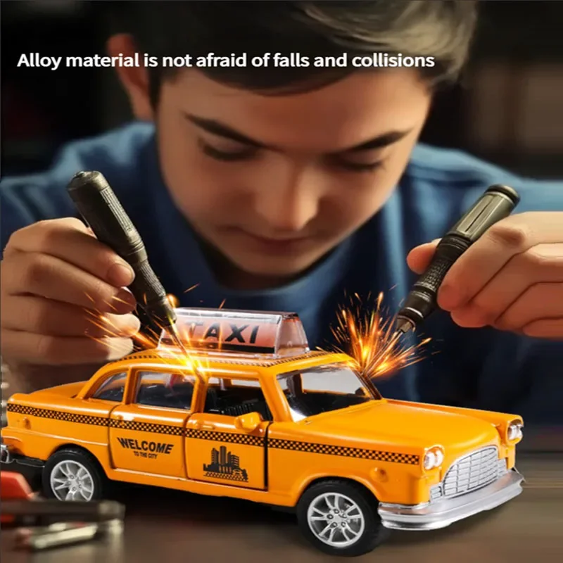 Modellino Auto Taxi Giallo Vin - Kids Toys Nyc recensione e prezzo
