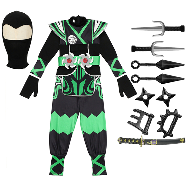 Set di costumi da ninja giappo - Kids Toys Japan recensione e prezzo