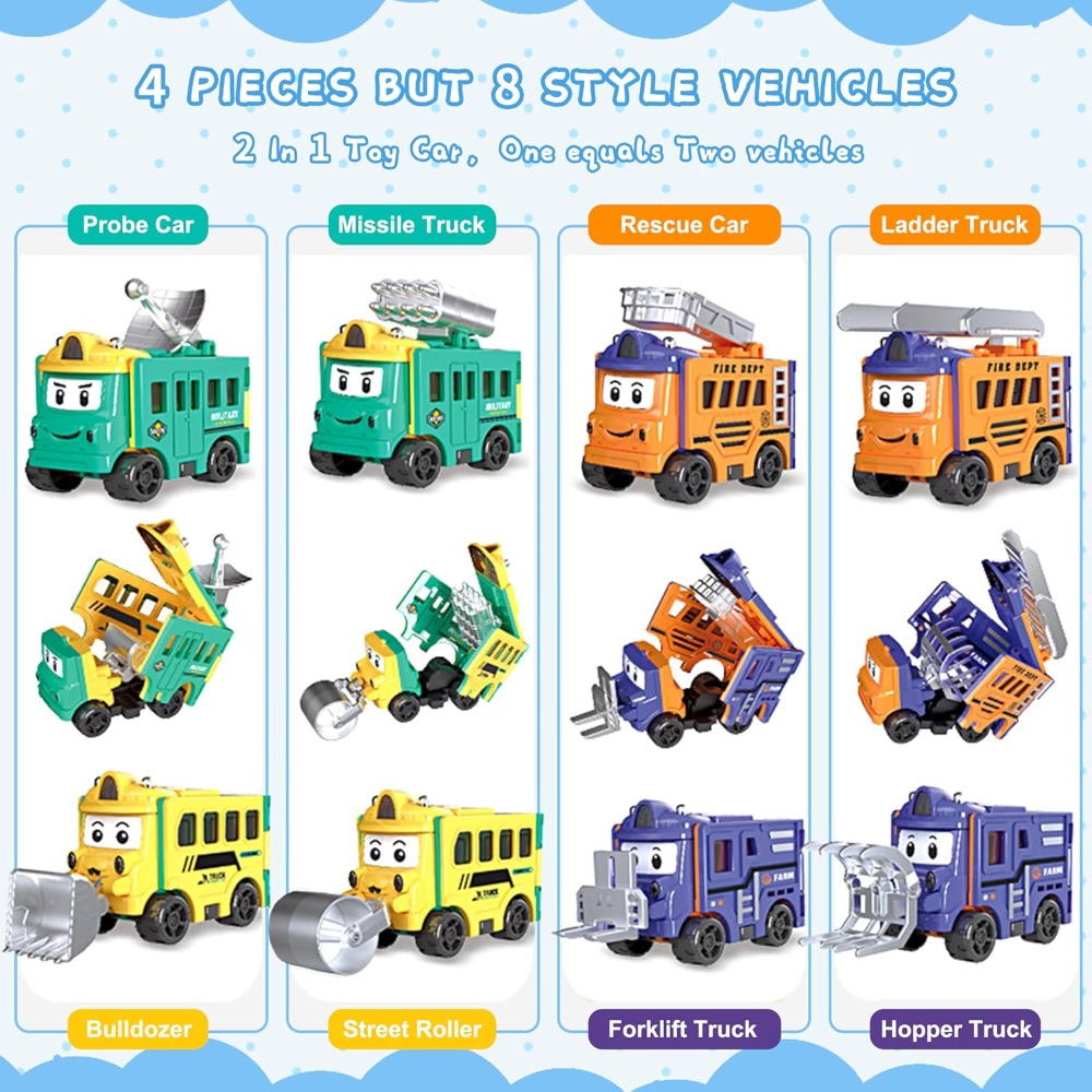 Flip Racers Macchine trasforma - Kids Toys Vehicle recensione e prezzo