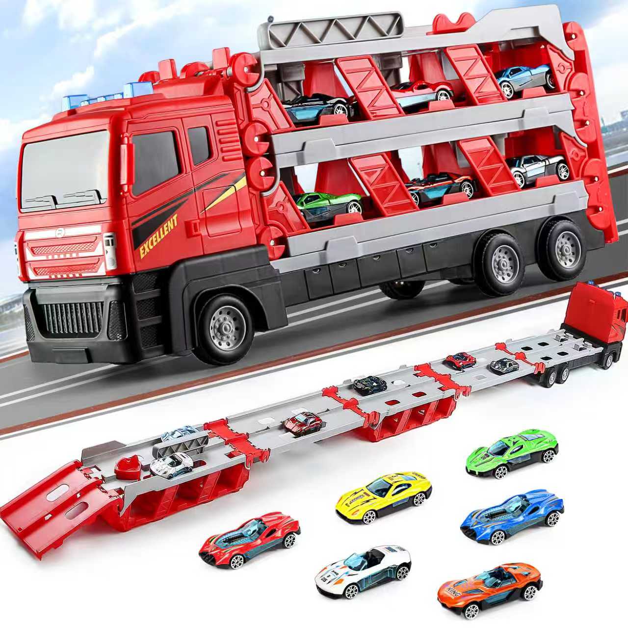 Camion Giocattolo Pieghevole p - Kids Toys Vehicle recensione e prezzo