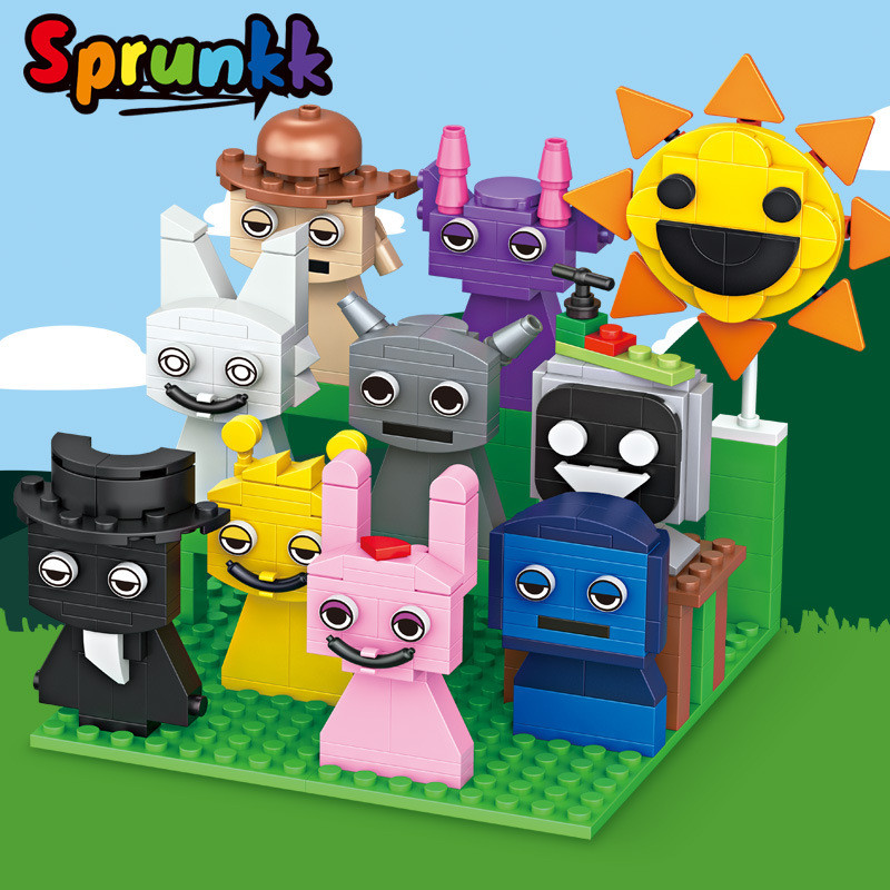 9 pezzi MOC Figure Building Bl - Kids Toys Easter recensione e prezzo