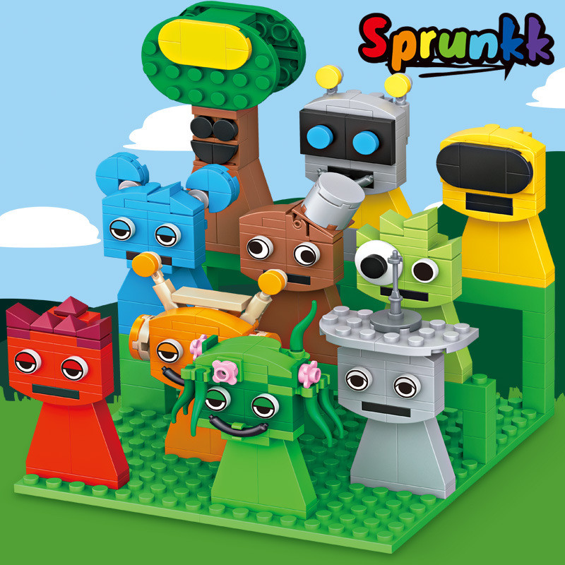 9 pezzi MOC Figure Building Bl - Kids Toys Easter recensione e prezzo