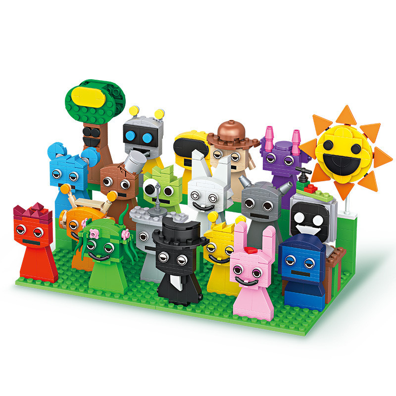 9 pezzi MOC Figure Building Bl - Kids Toys Easter recensione e prezzo