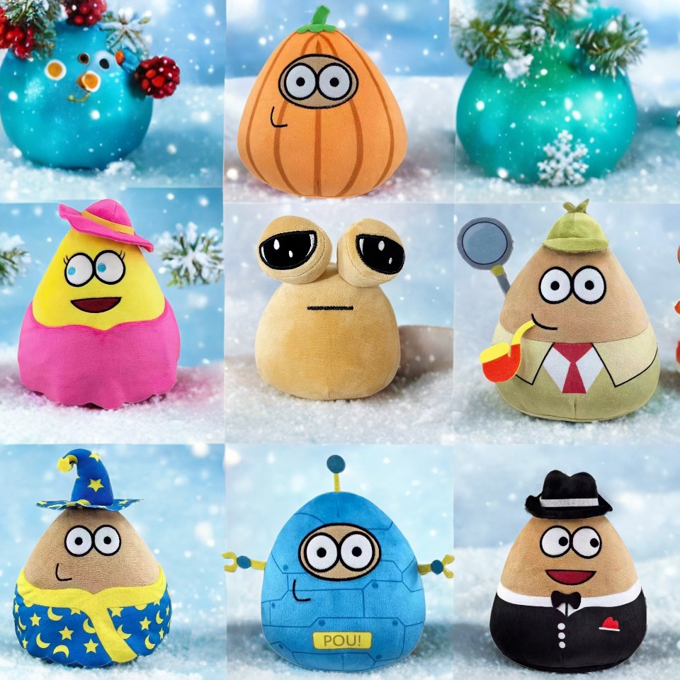 Peluche My Pet Alien Pou in 7  - Kids Toys Easter recensione e prezzo