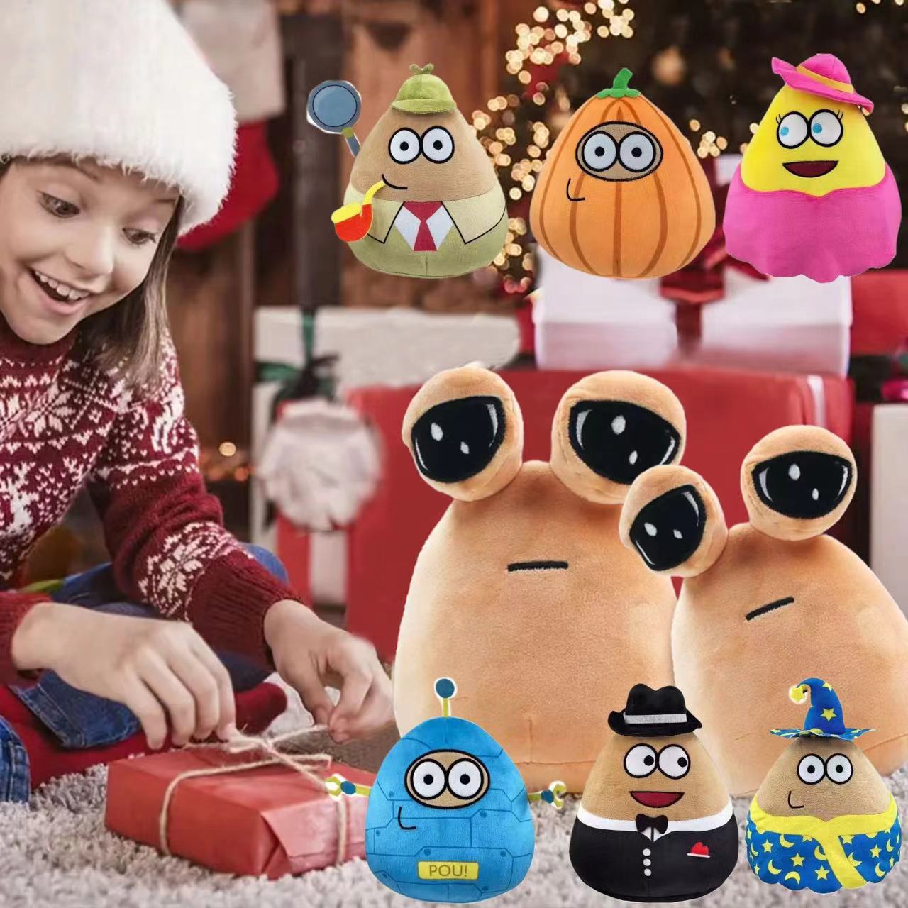 Peluche My Pet Alien Pou in 7  - Kids Toys Easter recensione e prezzo
